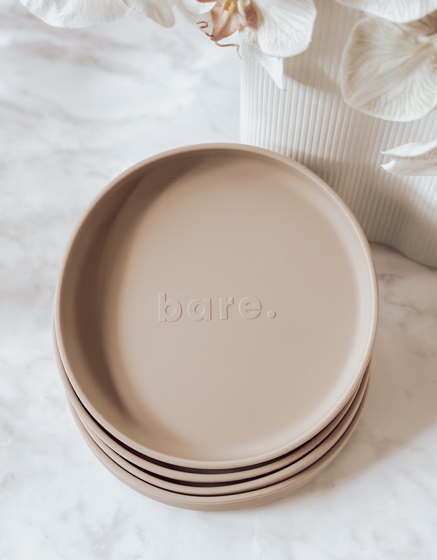 Bare The Label - Silicone Plate