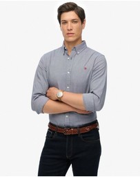 Superdry - Classic Oxford Long Sleeve Shirt