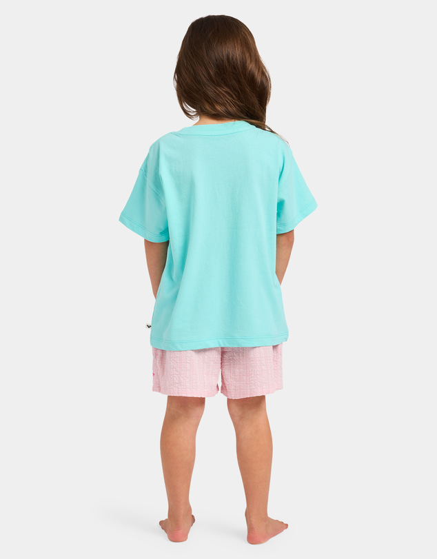 Roxy - Girls 2 to 7 Coastal Clash T-Shirt