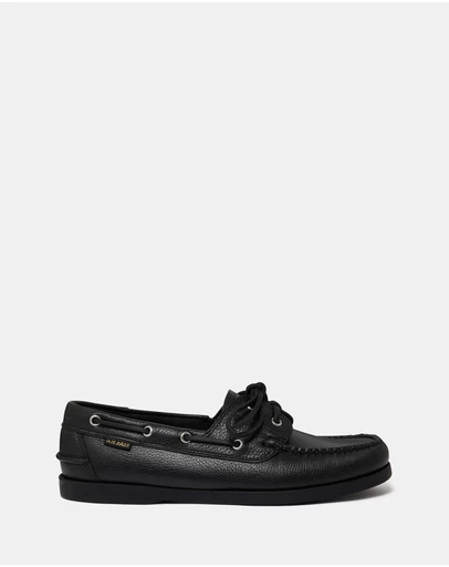 G. H. BASS - Jetty II Boater 2-Eye Shoes - Men's