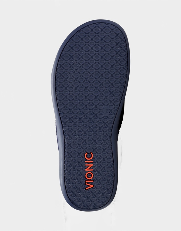 Vionic - Islander Toe Post Sandal - Navy