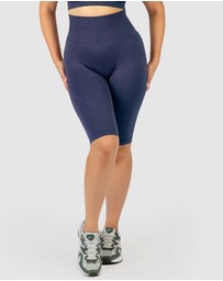 B Free Intimate Apparel - Seamless High Waist Long Biker Shorts