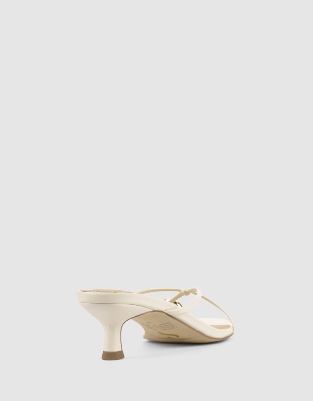 Siren - Xane Kitten Heel Thongs