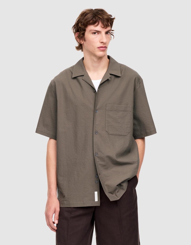 ARKET - Seersucker Resort Shirt