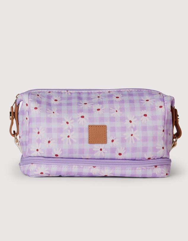 The Somewhere Co - Daisy Fields Cosmetic Bag