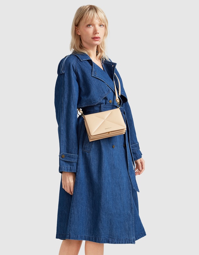 Belle & Bloom - Wild Skies Denim Trench