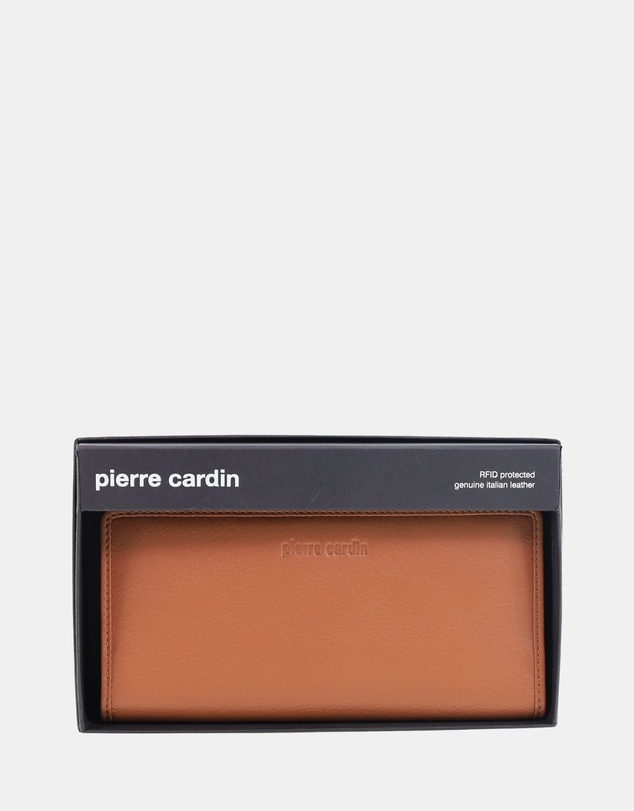 Pierre Cardin - Pierre Cardin Genuine Ladies Leather Bi-Fold Wallet