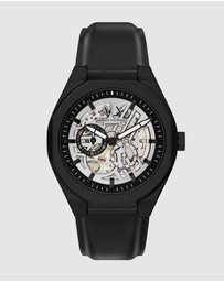 Armani Exchange - Black Chronograph Watch
