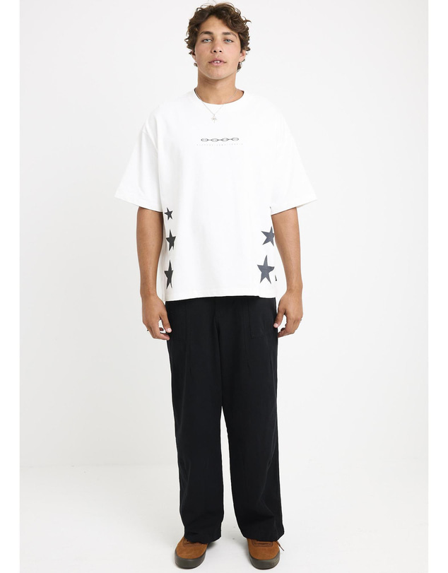 Black Noise White Rain - Noise Short Sleeve T-Shirt