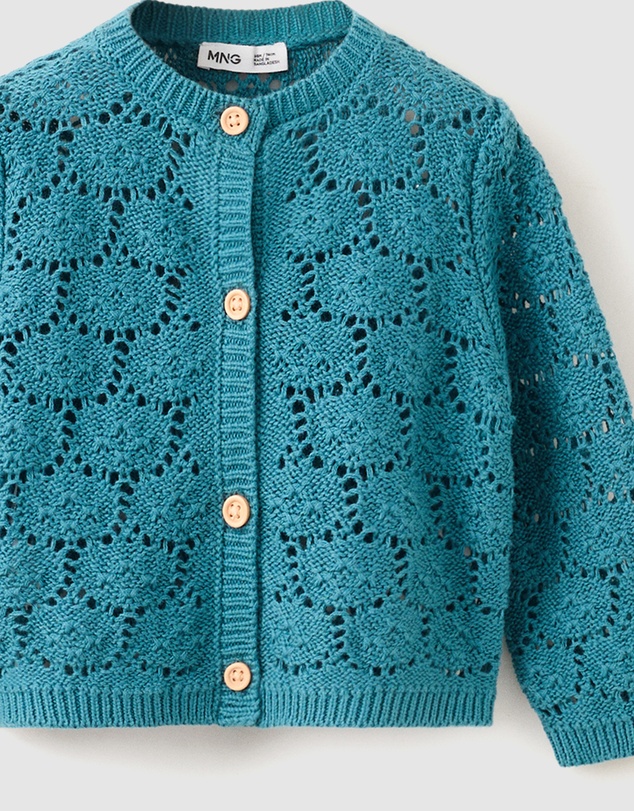 M.N.G - Lotto Cardigan - Babies