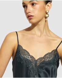 GINIA - Silk Lace Cami