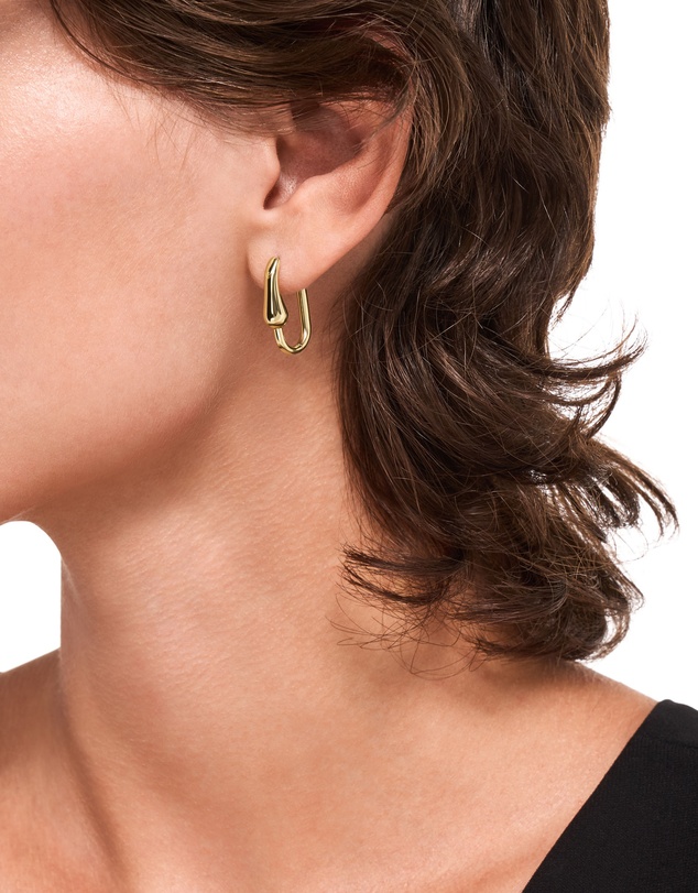 Emporio Armani - Gold Earring