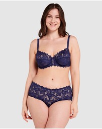 Sans Complexe - Arum Mid-Rise Lace Brief
