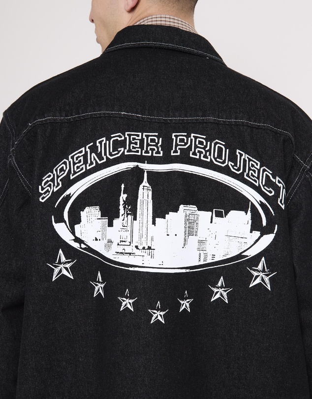 Spencer Project - Soho Denim Overshirt