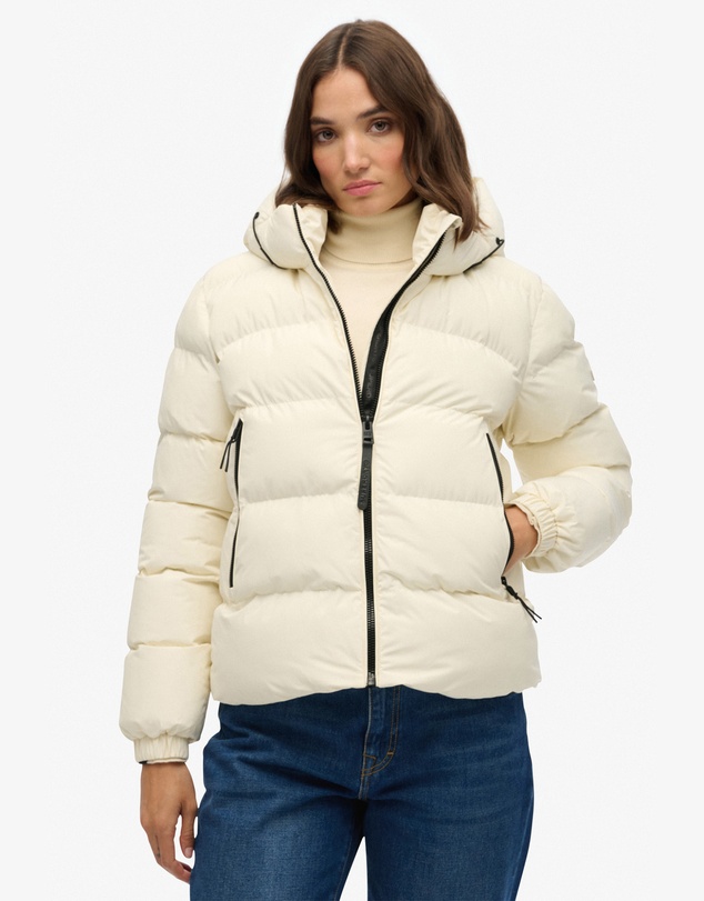 Superdry - Hooded Sports Puffer Jacket
