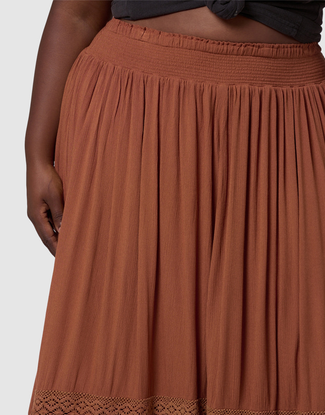 The Poetic Gypsy - Frontier Maxi Skirt