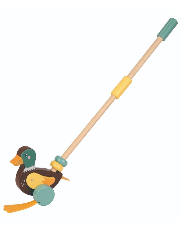 Bello - Push Along Duck