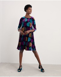 Seasalt - Seasalt Cornwall Multi Mahonia Dress