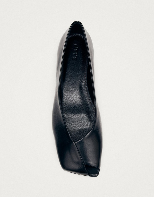Alohas - Katia Leather Ballet Flats - Women's