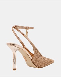 Steve Madden - Ascension Rose Gold Heels