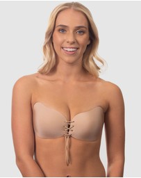 B Free Intimate Apparel - Push-Up Stick On Bra - 2 Pack (A-B-C-D-DD-E-F) Cup