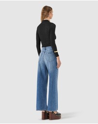 Rolla's - Relaxed Sailor Jean Long - Silverlake