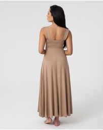 Mod Squad - Luxe Box Neck UnderDress