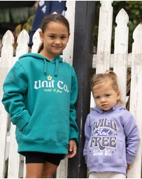 UNIT - UNIT Ivy Kids Pullover Hoodie