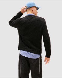 Tommy Jeans - Regular Flag Bearer Sweater