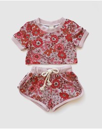 WITH LOVE FOR KIDS - Jersey Comfy Set - Babies - Kids