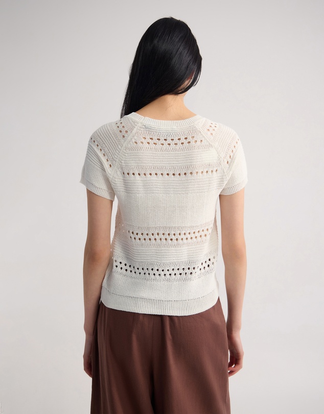 Oxford - Gaia Open Pattern Knit