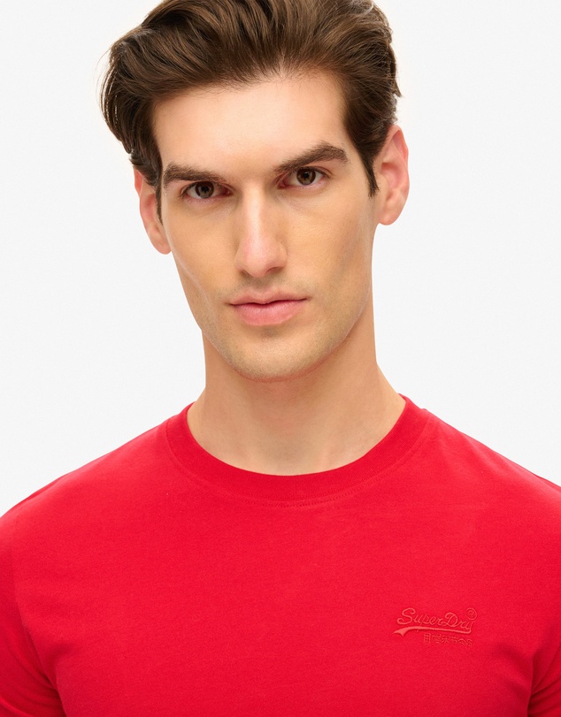 Superdry - Essential Logo Embroidered Slim Fit Tee