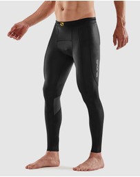 SKINS - SKINS Compression Men's Series-3 Activewear Recovery Long Tight BLK/GRAPH