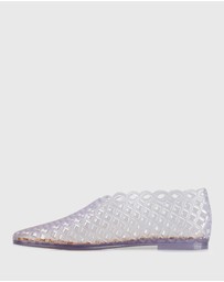 Betts - Greece Jelly Mesh Ballet Flats