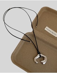 KAJA Clothing - Love&Horseshoe Drawstring Necklace 2pc