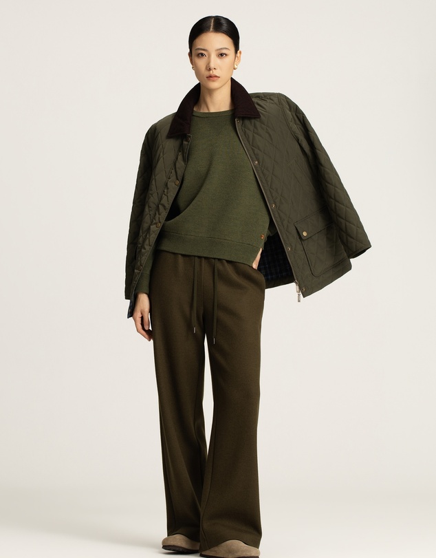 IDA+S - Daria Quilted Utility Jacket