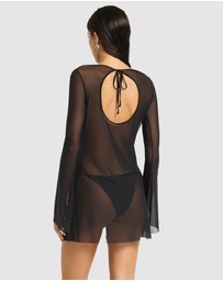 BOUND by Bond-Eye Australia - Ring Priya Mini Dress Black
