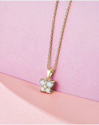 Mestige Kids - Little Flutter Necklace - 18K Gold Plated