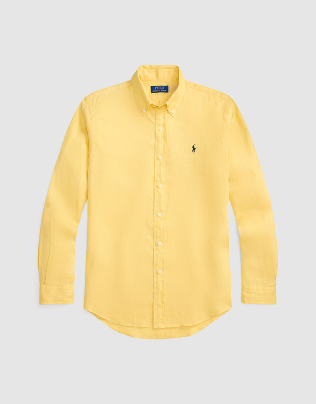 Polo Ralph Lauren - Custom Fit Linen Shirt