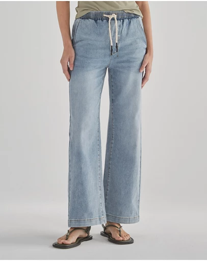 DRICOPER DENIM - Irena Denim Pants