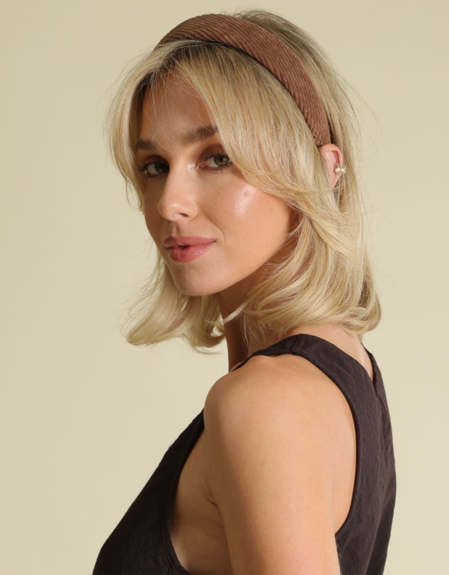 Morgan & Taylor - Noel Headband in Brown