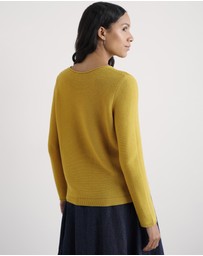 Seasalt - Seasalt Cornwall Yellow Makers Jumper