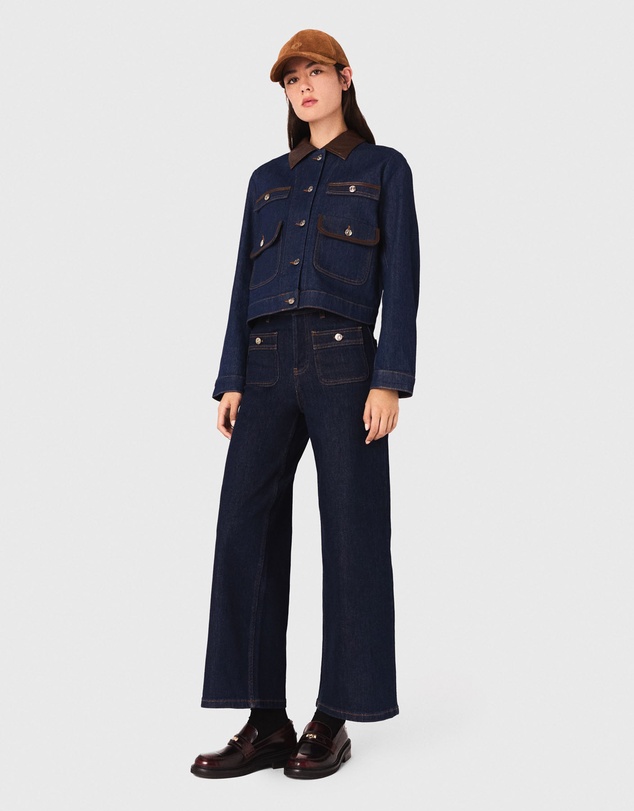 Maje - Prairabrut Jeans