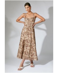 Bardot - Lilah Corset Midi Dress