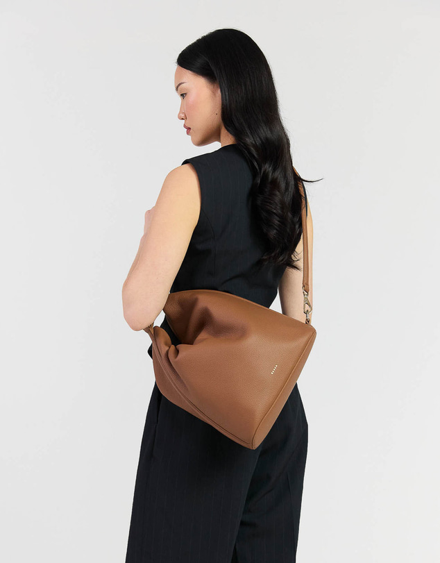 SABEN - June Shoulder Bag Tan Luxe