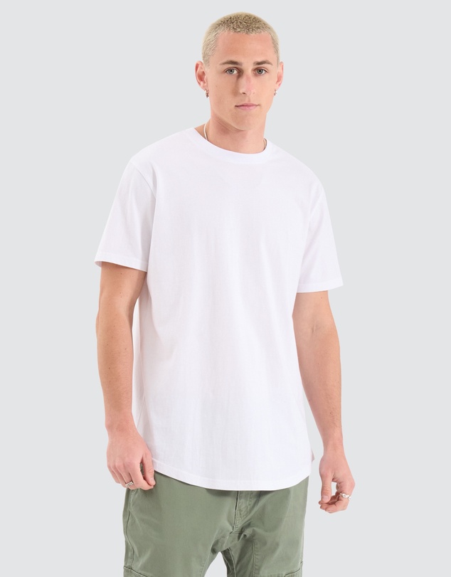 Nena & Pasadena - Fargo Dual Curved Tee