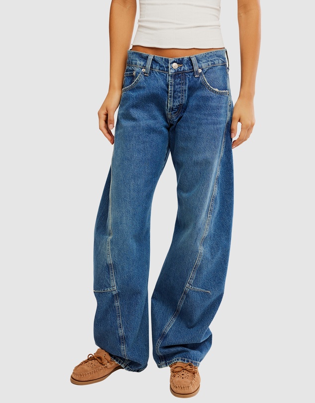 Free People - Fable Twisted Seam Jeans