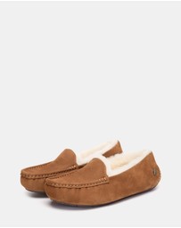 EVERAU - EverAU Ugg Pielet Cow Suede Upper Moccasins