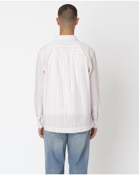 Won Hundred - Penzo Stripe Shirt