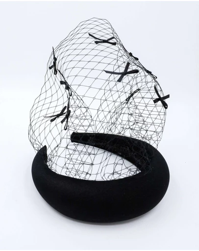 FORD MILLINERY - Giselle Fascinator
